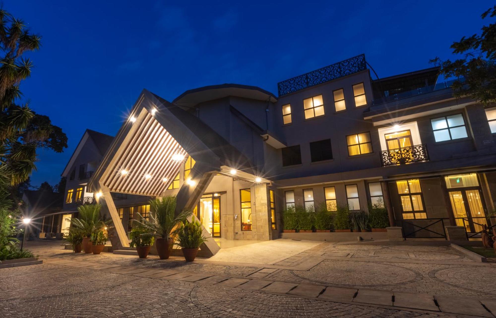 Hermosa Garden Hotel ไนโรบี ภายนอก รูปภาพ
